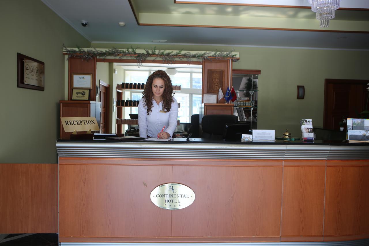Hotel Continental Vora Kültér fotó